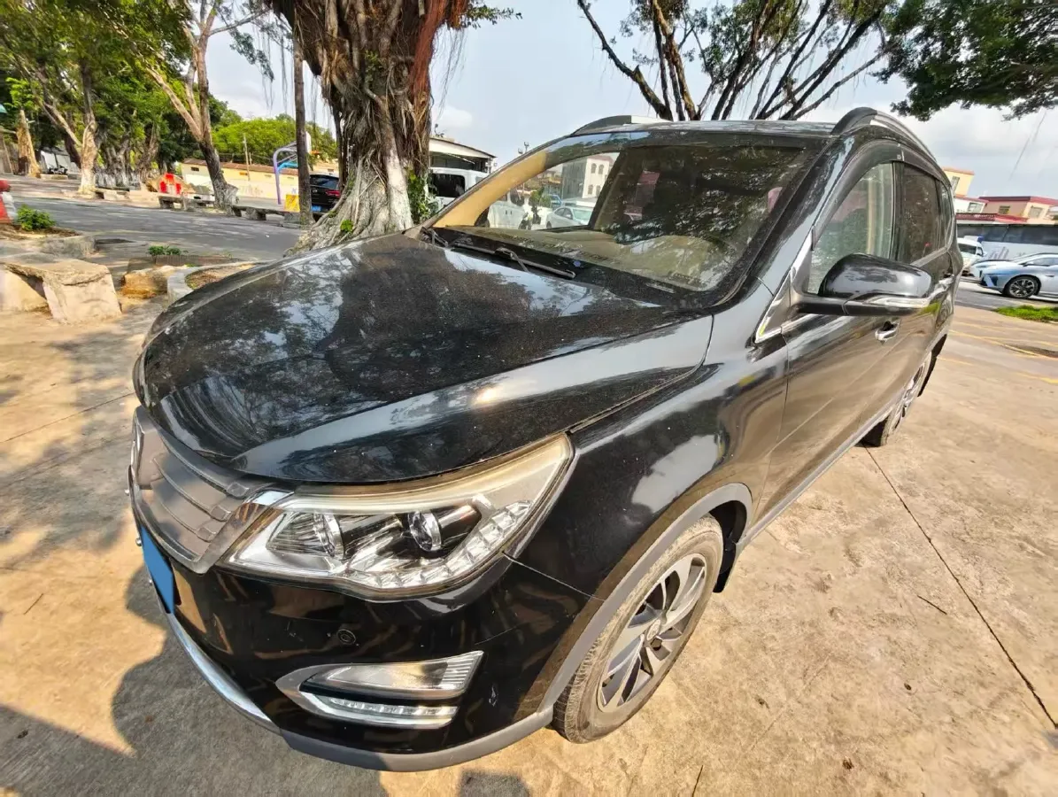 2016 BeiJing Auto Senova X55 1.5T 150HP L4 6MT,autocango,china used car exporter,china ev exporter,chinese used car exporter,chinese used ev exporter