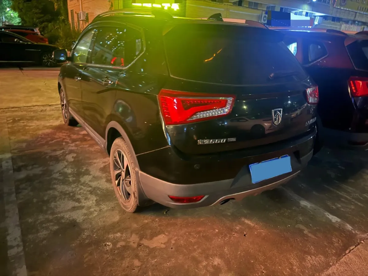 2016 BeiJing Auto Senova X55 1.5T 150HP L4 6MT,autocango,china used car exporter,china ev exporter,chinese used car exporter,chinese used ev exporter