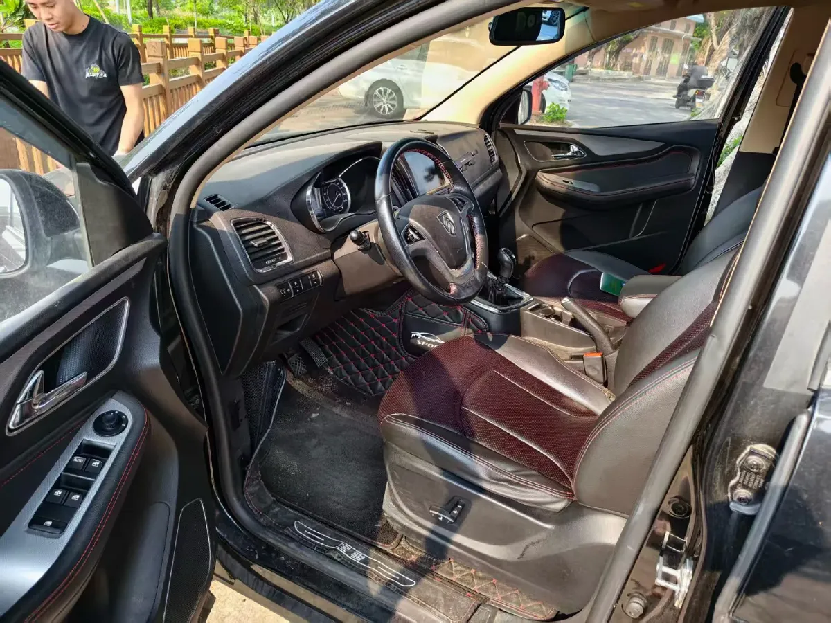 2016 BeiJing Auto Senova X55 1.5T 150HP L4 6MT,autocango,china used car exporter,china ev exporter,chinese used car exporter,chinese used ev exporter