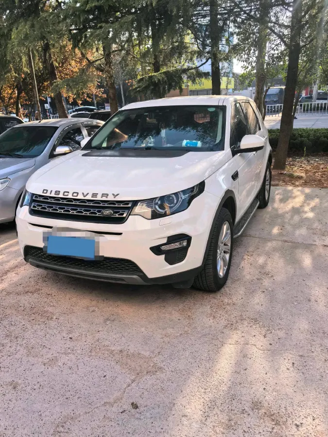 2018 Land Rover Discovery Sport 2.0T 241HP L4 9AT,autocango,china used car exporter,china ev exporter,chinese used car exporter,chinese used ev exporter