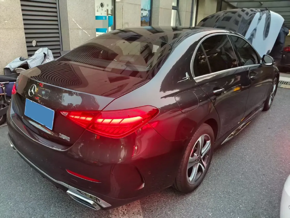 2022 Mercedes-Benz C Class 1.5T 170HP L4 9AT,autocango,china used car exporter,china ev exporter,chinese used car exporter,chinese used ev exporter