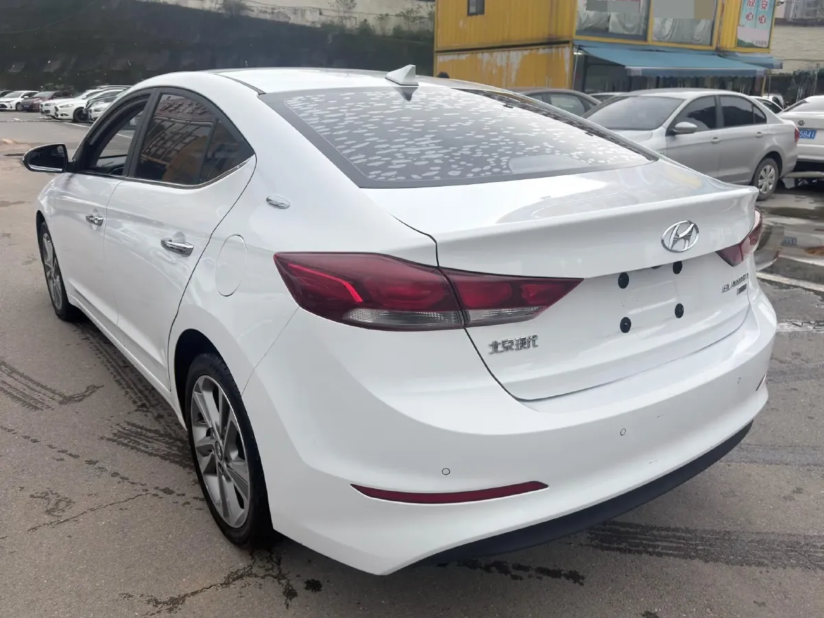 2016 Hyundai Elantra 1.6L 130HP L4 6AT,autocango,china used car exporter,china ev exporter,chinese used car exporter,chinese used ev exporter
