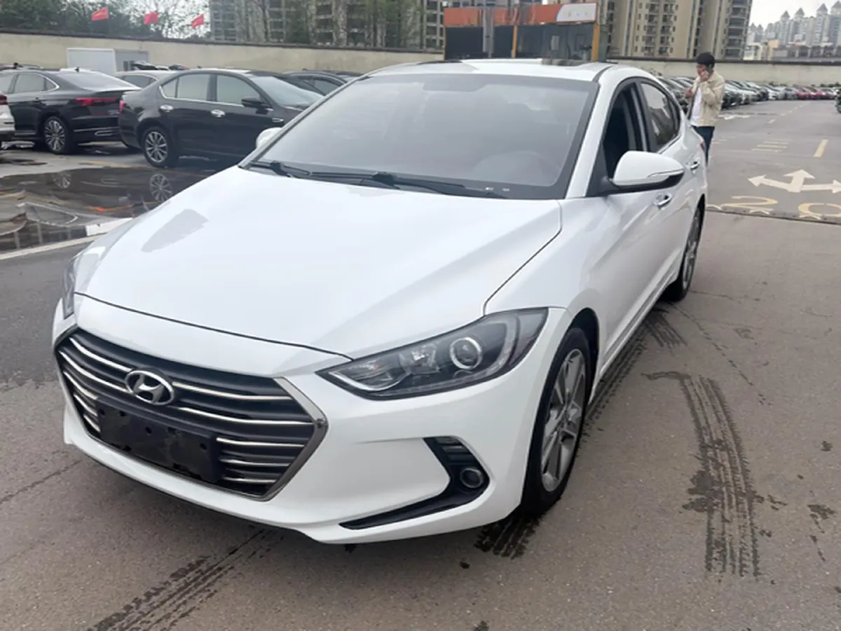 2016 Hyundai Elantra 1.6L 130HP L4 6AT,autocango,china used car exporter,china ev exporter,chinese used car exporter,chinese used ev exporter