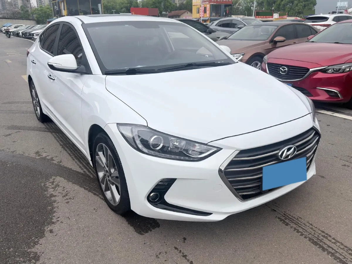 2016 Hyundai Elantra 1.6L 130HP L4 6AT,autocango,china used car exporter,china ev exporter,chinese used car exporter,chinese used ev exporter