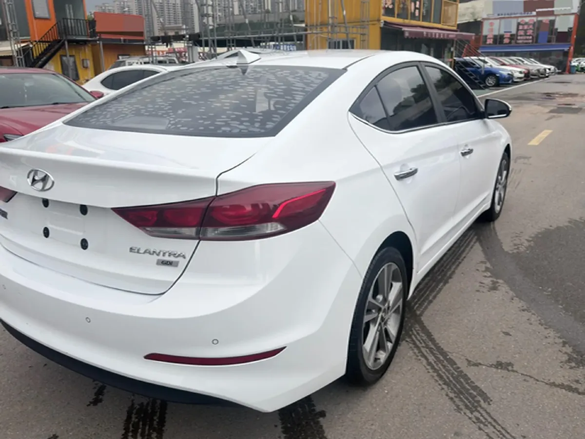 2016 Hyundai Elantra 1.6L 130HP L4 6AT,autocango,china used car exporter,china ev exporter,chinese used car exporter,chinese used ev exporter
