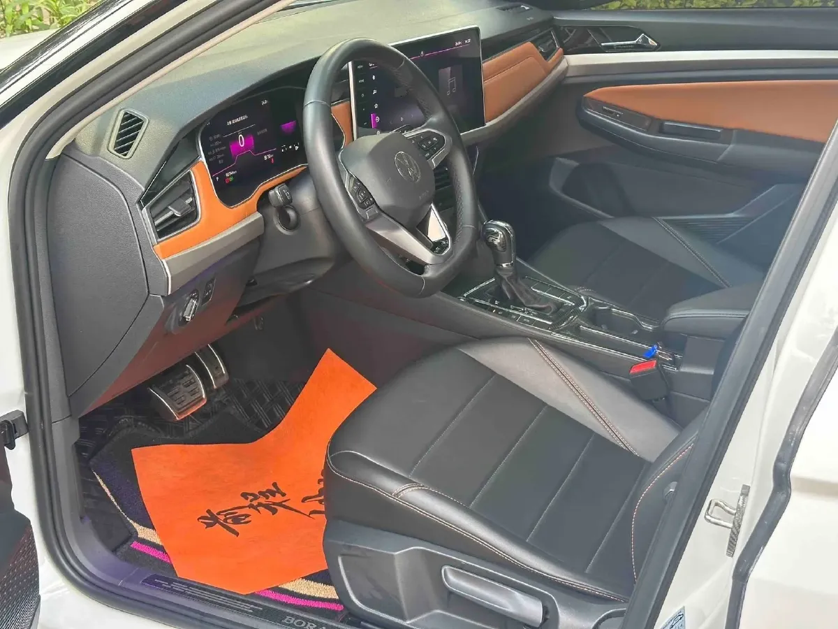 2023 Volkswagen Bora 1.2T 116HP L4 7DCT,autocango,china used car exporter,china ev exporter,chinese used car exporter,chinese used ev exporter