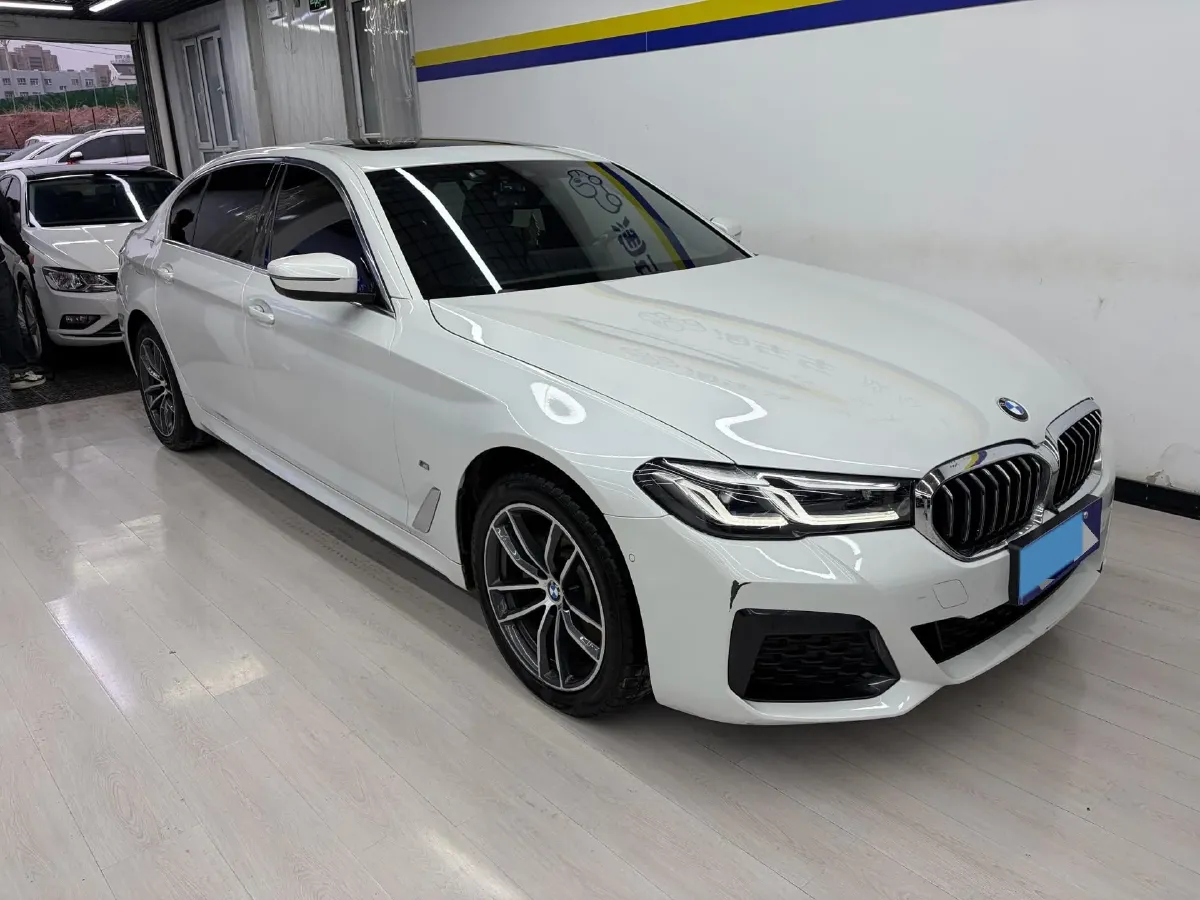 2021 BMW 5 Series 2.0T 184HP L4 8AT,autocango,china used car exporter,china ev exporter,chinese used car exporter,chinese used ev exporter