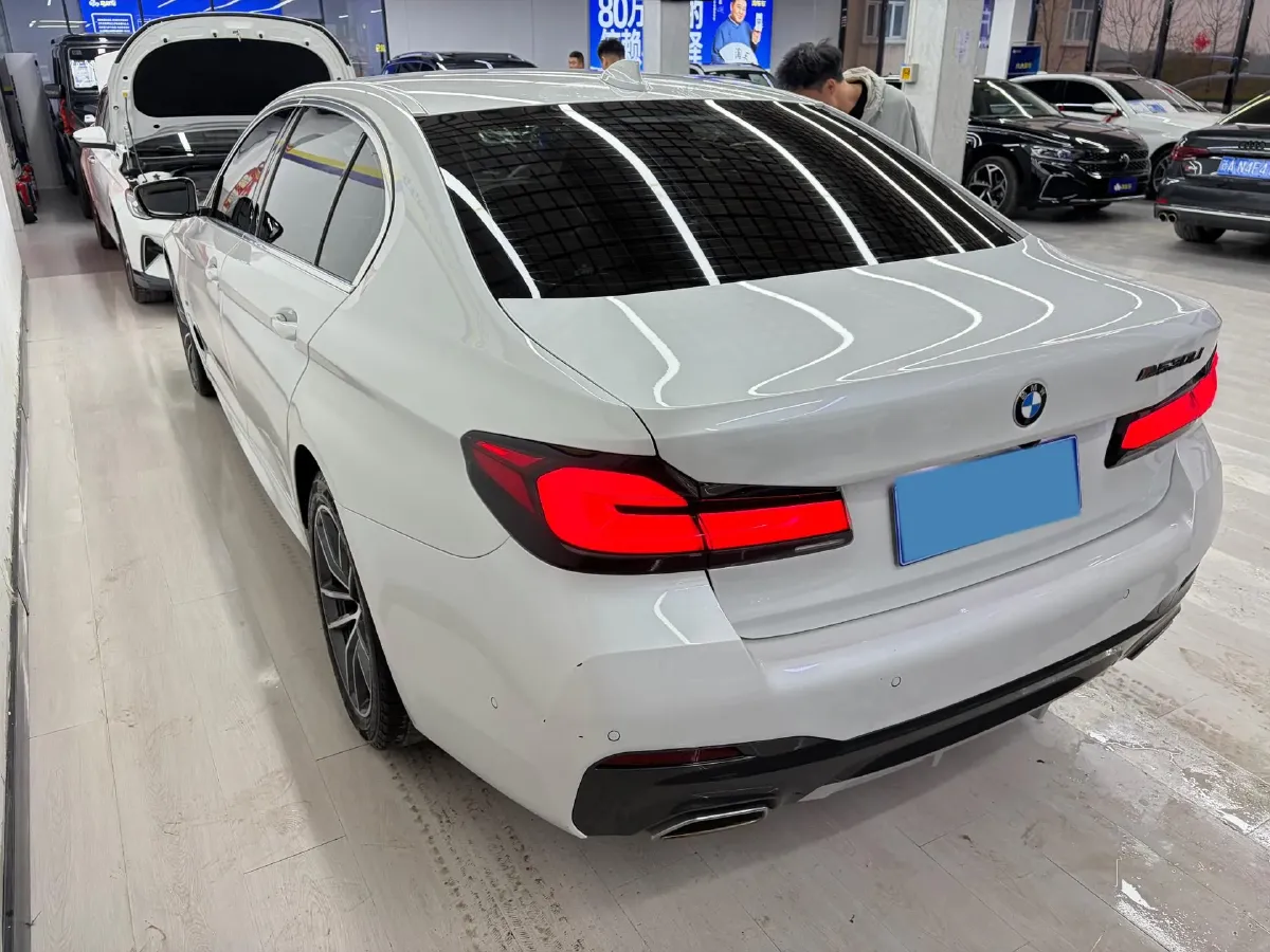 2021 BMW 5 Series 2.0T 184HP L4 8AT,autocango,china used car exporter,china ev exporter,chinese used car exporter,chinese used ev exporter