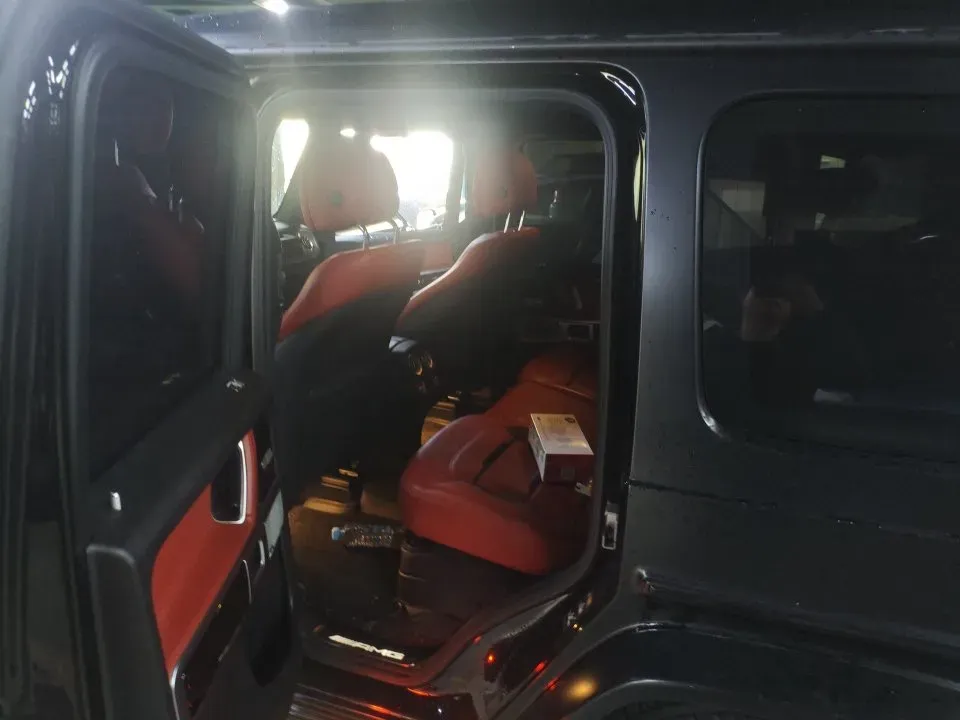 2022 Mercedes-Benz G AMG 4.0T 585HP V8 9AT,autocango,china used car exporter,china ev exporter,chinese used car exporter,chinese used ev exporter