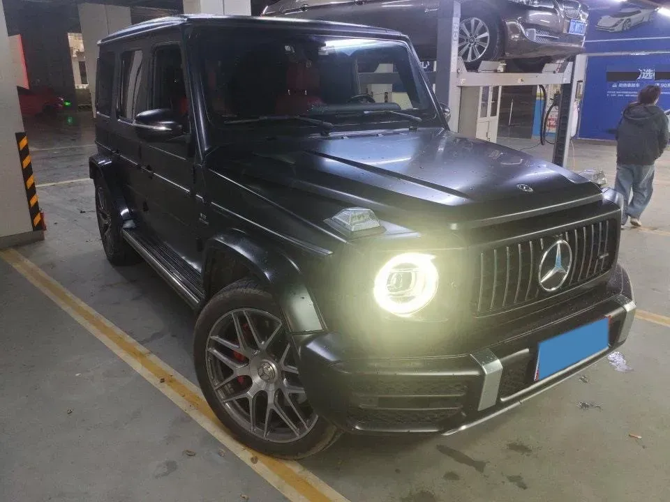 2022 Mercedes-Benz G AMG 4.0T 585HP V8 9AT,autocango,china used car exporter,china ev exporter,chinese used car exporter,chinese used ev exporter