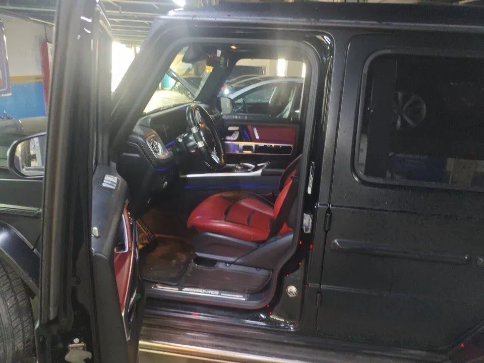 2022 Mercedes-Benz G AMG 4.0T 585HP V8 9AT,autocango,china used car exporter,china ev exporter,chinese used car exporter,chinese used ev exporter