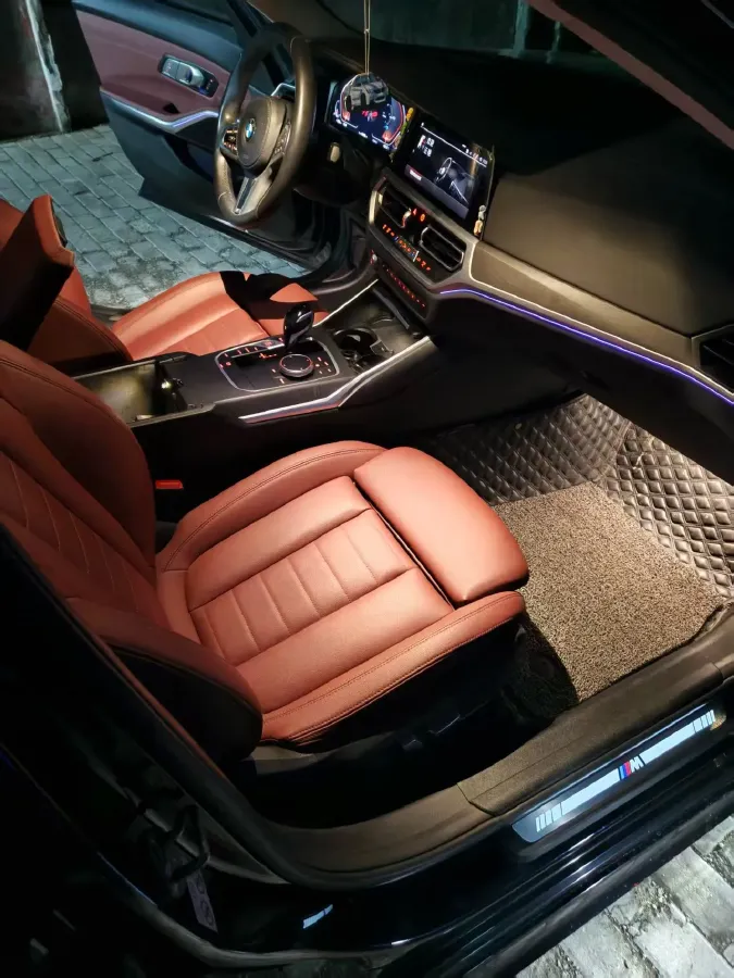 2021 BMW 3 Series 2.0T 184HP L4 8AT,autocango,china used car exporter,china ev exporter,chinese used car exporter,chinese used ev exporter