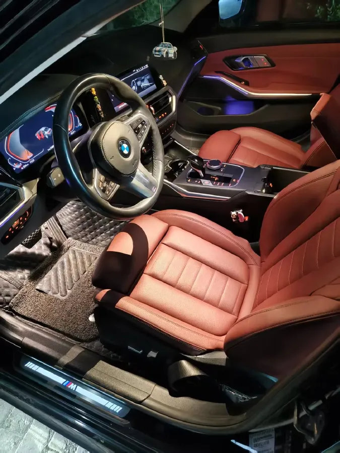 2021 BMW 3 Series 2.0T 184HP L4 8AT,autocango,china used car exporter,china ev exporter,chinese used car exporter,chinese used ev exporter