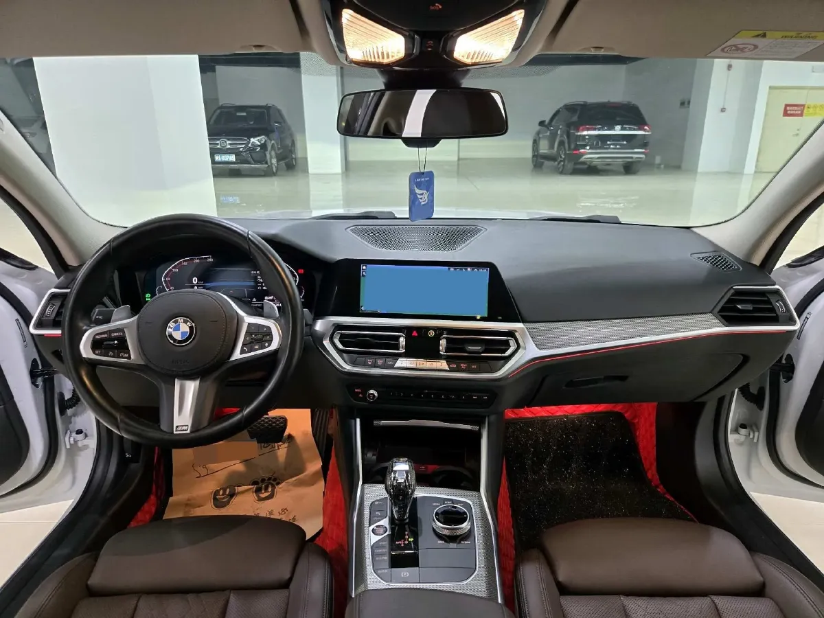 2022 BMW 3 Series 2.0T 258HP L4 8AT,autocango,china used car exporter,china ev exporter,chinese used car exporter,chinese used ev exporter