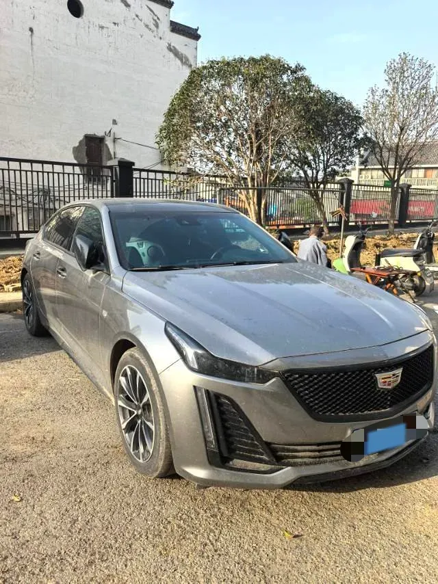 2022 Cadillac CT5 2.0T 237HP L4 10AT,autocango,china used car exporter,china ev exporter,chinese used car exporter,chinese used ev exporter