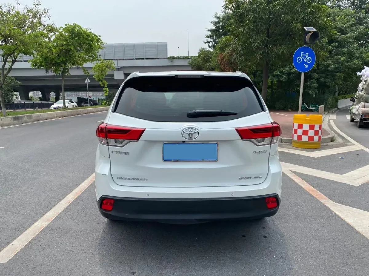 2021 Toyota Highlander 2.0T 220HP L4 6AT,autocango,china used car exporter,china ev exporter,chinese used car exporter,chinese used ev exporter