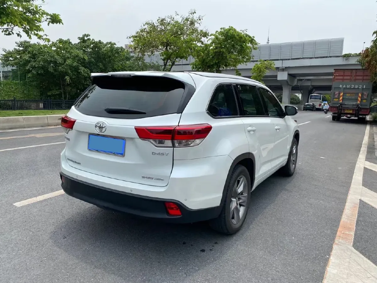 2021 Toyota Highlander 2.0T 220HP L4 6AT,autocango,china used car exporter,china ev exporter,chinese used car exporter,chinese used ev exporter