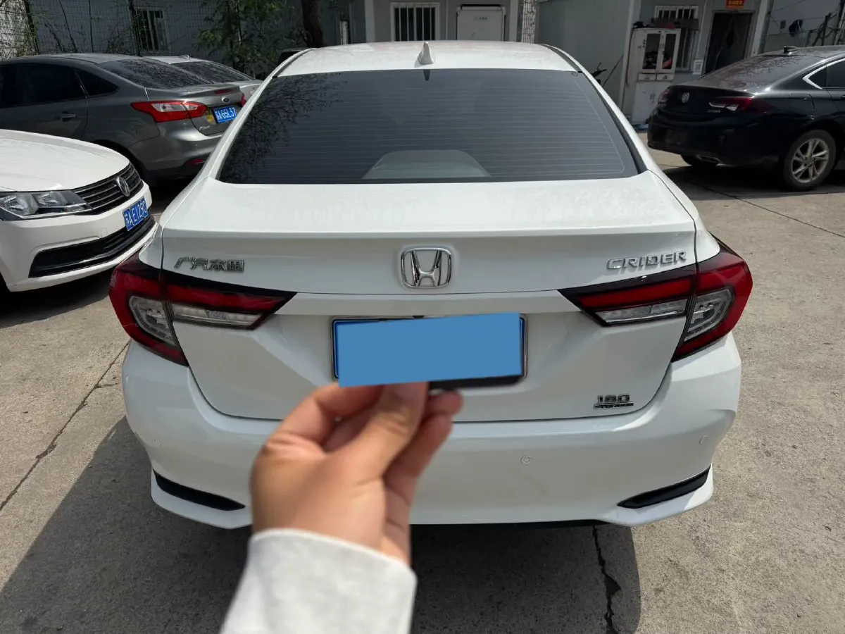 2022 Honda Crider 1.0T 122HP L3 CVT,autocango,china used car exporter,china ev exporter,chinese used car exporter,chinese used ev exporter