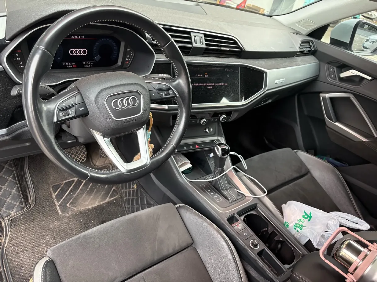 2021 Audi Q3 1.4T 150HP L4 7DCT,autocango,china used car exporter,china ev exporter,chinese used car exporter,chinese used ev exporter