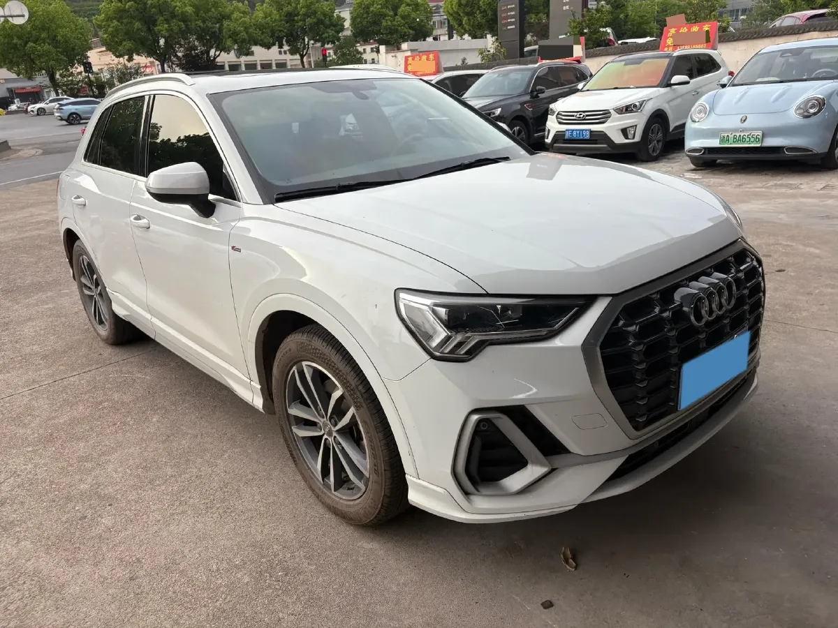 2021 Audi Q3 1.4T 150HP L4 7DCT,autocango,china used car exporter,china ev exporter,chinese used car exporter,chinese used ev exporter