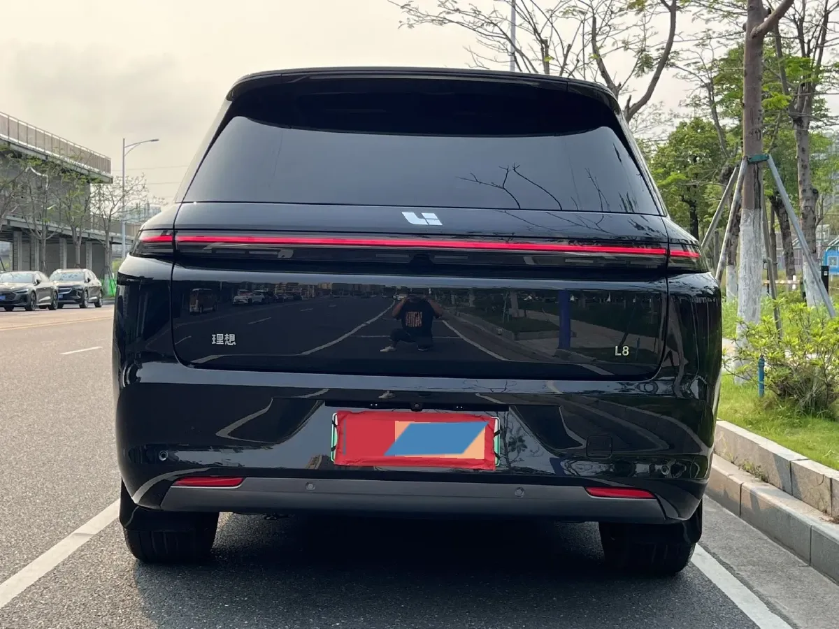 2023 Li L7 Range Extended 154HP REEV 40.9KWH,autocango,china used car exporter,china ev exporter,chinese used car exporter,chinese used ev exporter