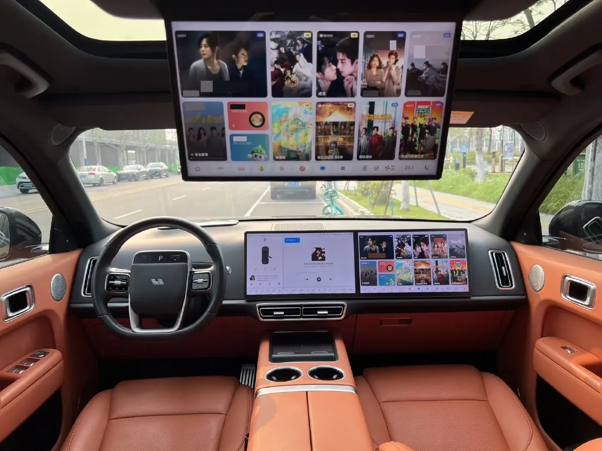 2023 Li L7 Range Extended 154HP REEV 40.9KWH,autocango,china used car exporter,china ev exporter,chinese used car exporter,chinese used ev exporter