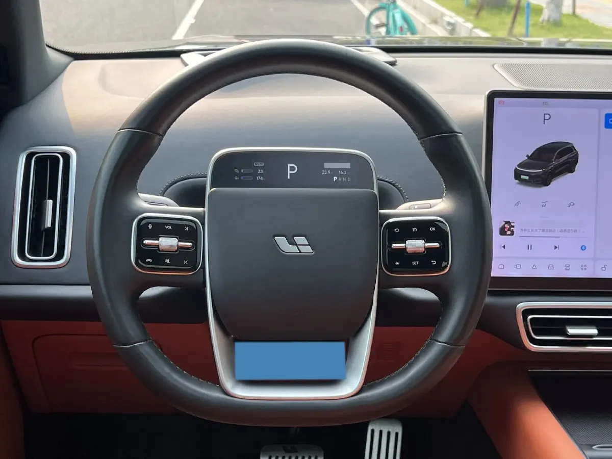 2023 Li L7 Range Extended 154HP REEV 40.9KWH,autocango,china used car exporter,china ev exporter,chinese used car exporter,chinese used ev exporter