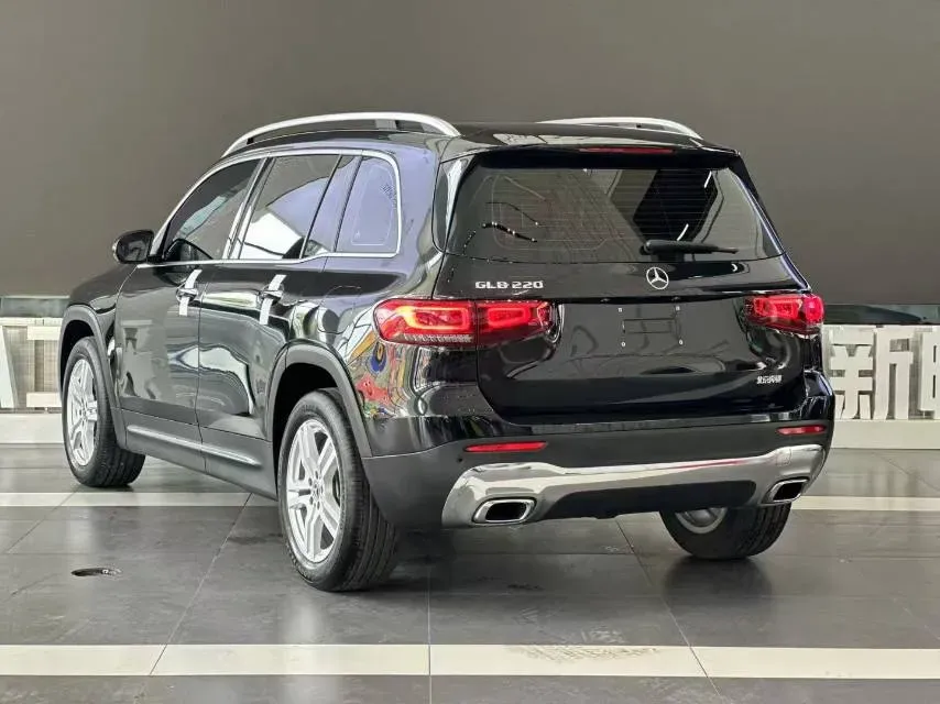 2023 Mercedes-Benz GLB Class 2.0T 190HP L4 8DCT,autocango,china used car exporter,china ev exporter,chinese used car exporter,chinese used ev exporter
