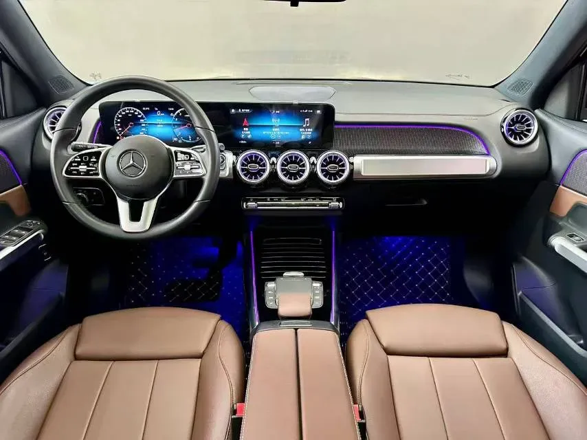 2023 Mercedes-Benz GLB Class 2.0T 190HP L4 8DCT,autocango,china used car exporter,china ev exporter,chinese used car exporter,chinese used ev exporter