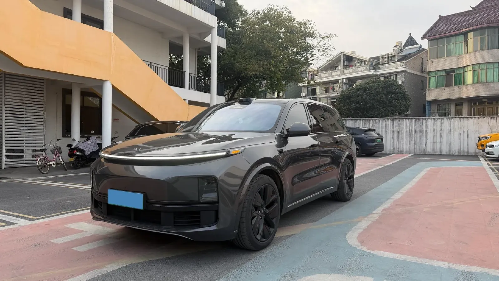 2022 Li L9 Range Extended 154HP REEV 42.6KWH,autocango,china used car exporter,china ev exporter,chinese used car exporter,chinese used ev exporter