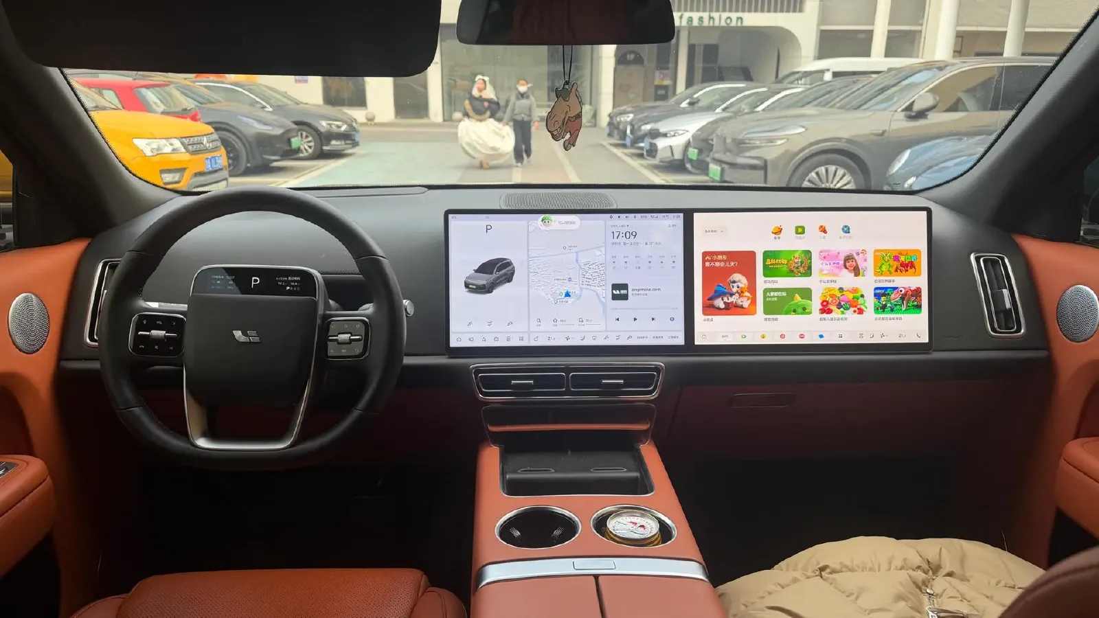 2022 Li L9 Range Extended 154HP REEV 42.6KWH,autocango,china used car exporter,china ev exporter,chinese used car exporter,chinese used ev exporter