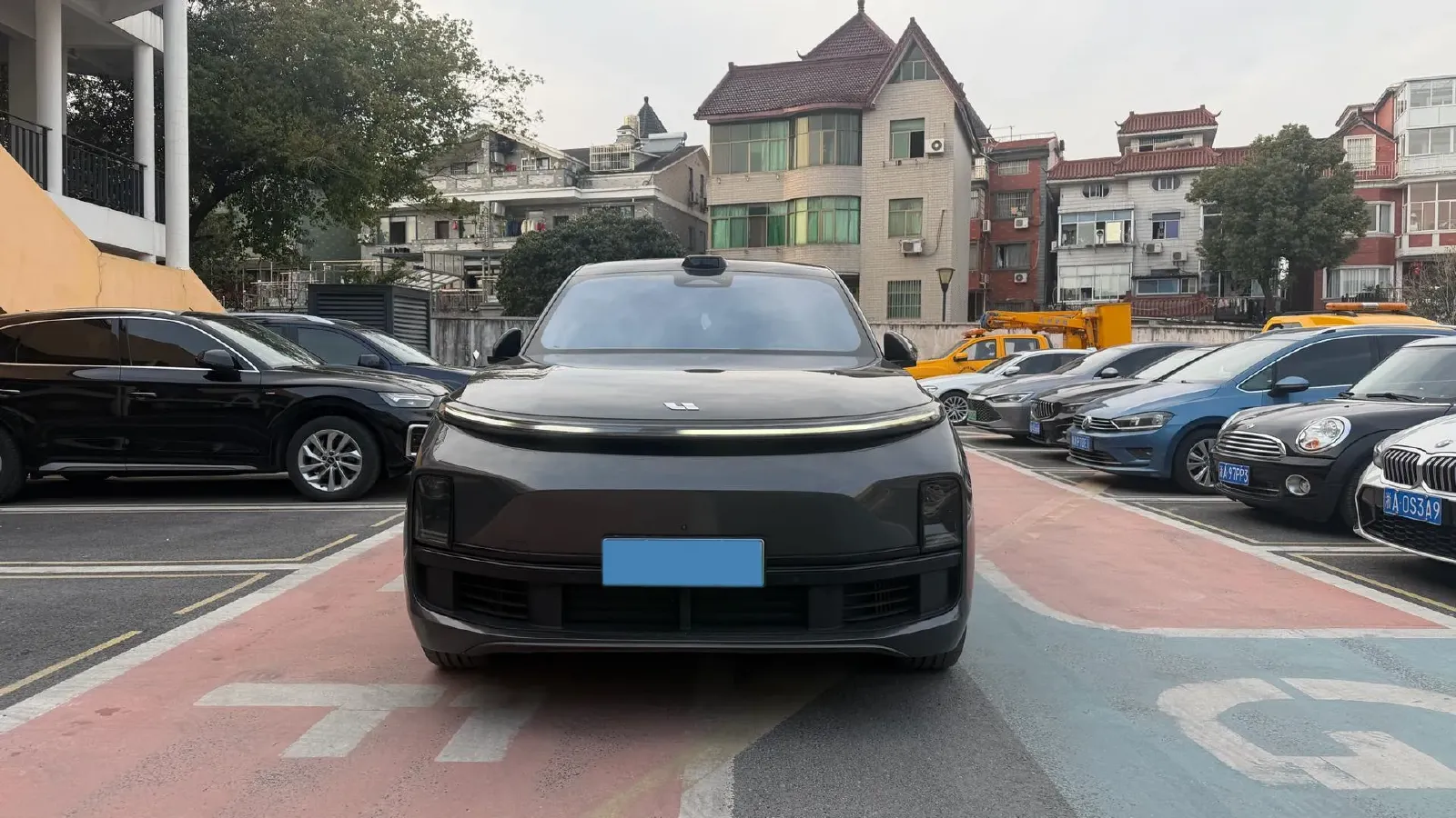 2022 Li L9 Range Extended 154HP REEV 42.6KWH,autocango,china used car exporter,china ev exporter,chinese used car exporter,chinese used ev exporter