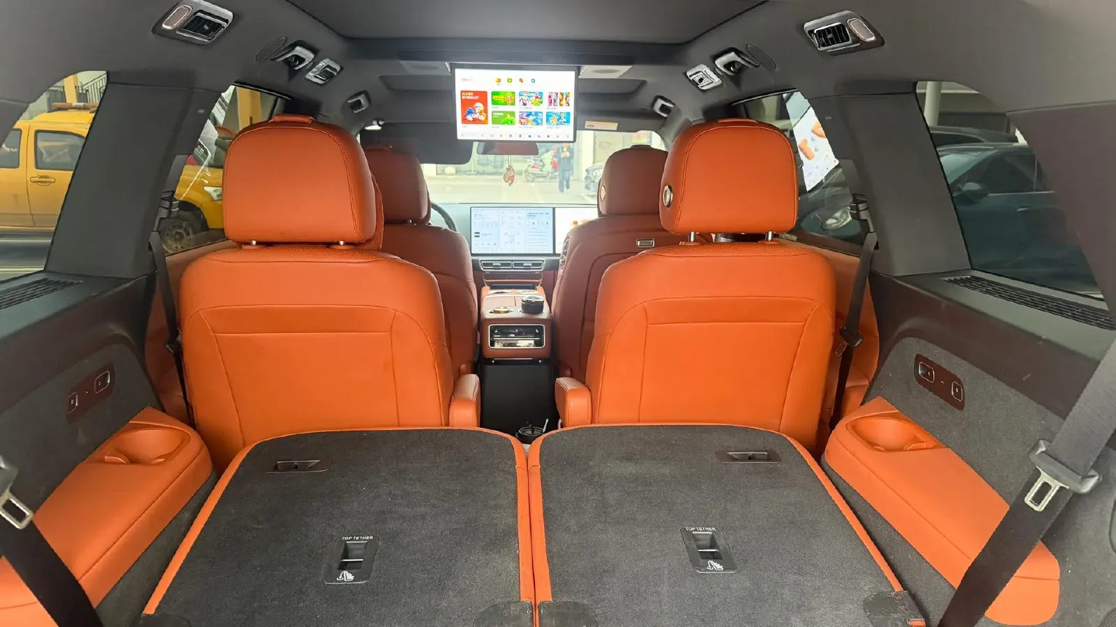 2022 Li L9 Range Extended 154HP REEV 42.6KWH,autocango,china used car exporter,china ev exporter,chinese used car exporter,chinese used ev exporter