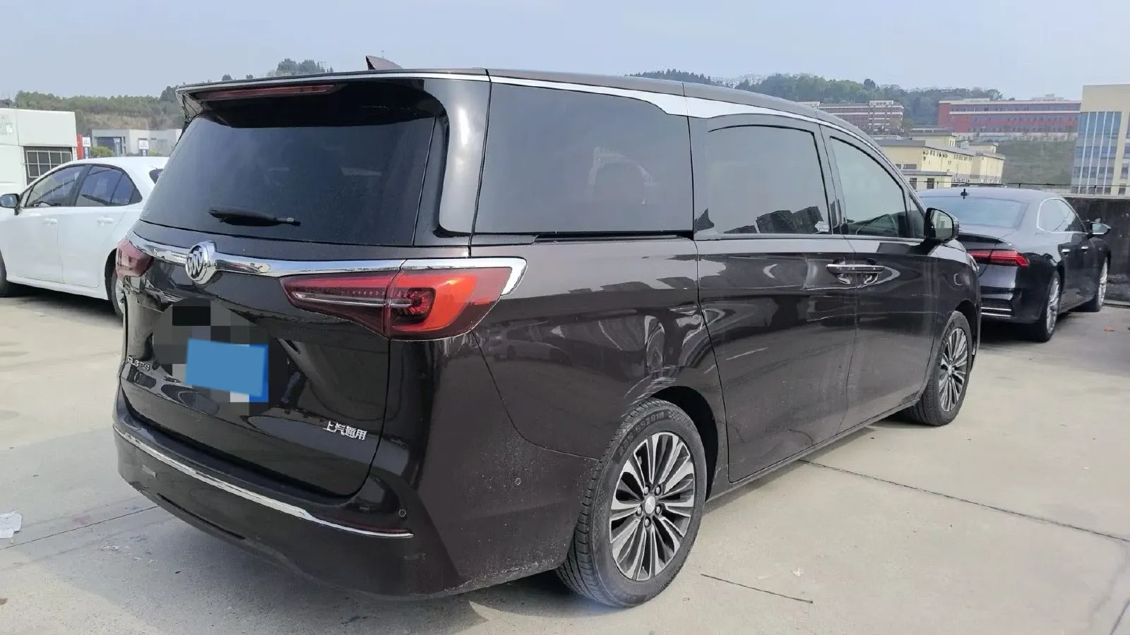 2021 Buick GL8 2.0T 237HP L4 9AT,autocango,china used car exporter,china ev exporter,chinese used car exporter,chinese used ev exporter