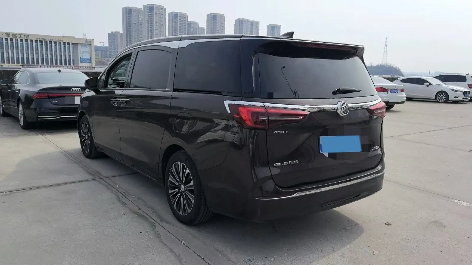 2021 Buick GL8 2.0T 237HP L4 9AT,autocango,china used car exporter,china ev exporter,chinese used car exporter,chinese used ev exporter