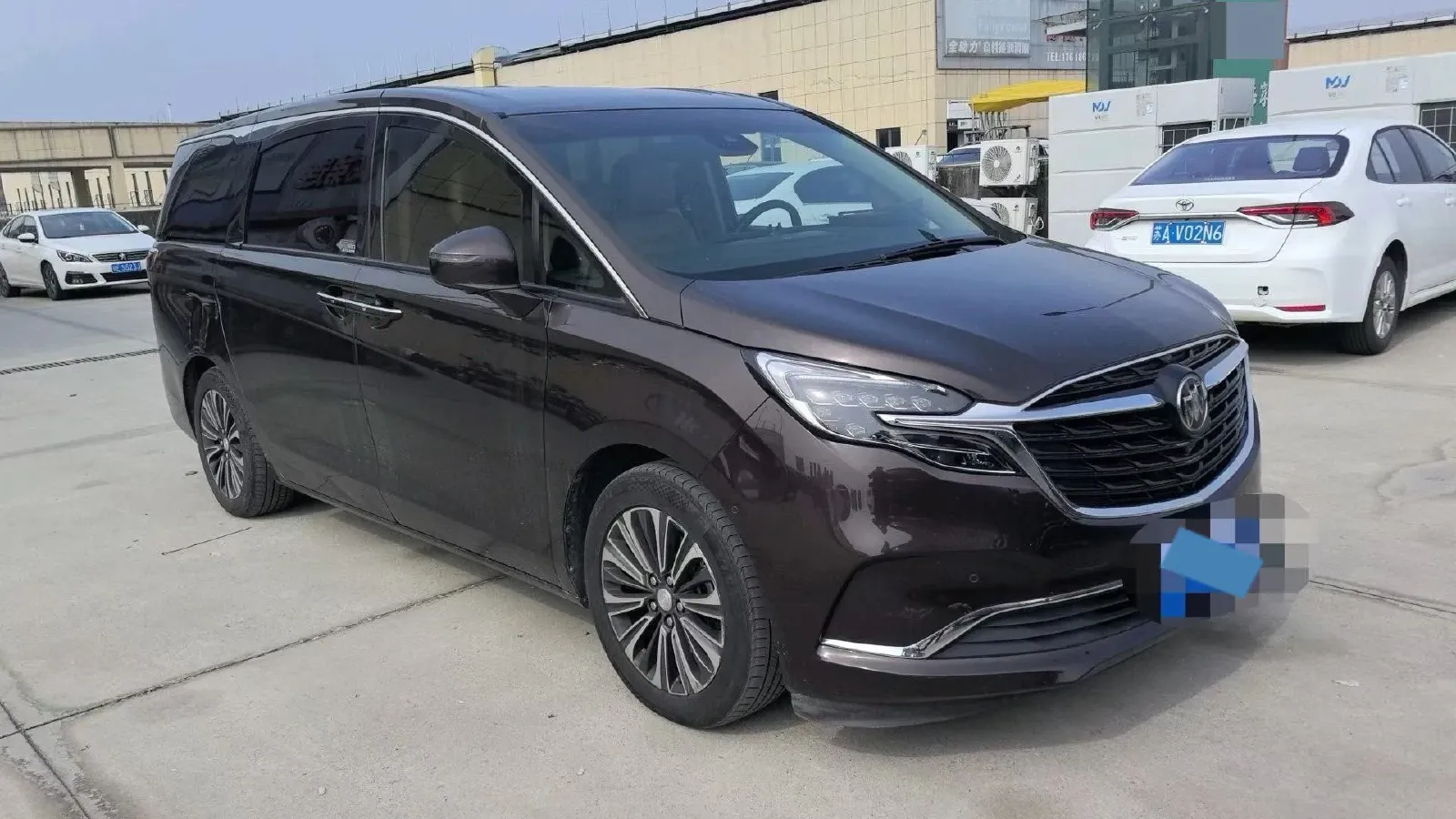2021 Buick GL8 2.0T 237HP L4 9AT,autocango,china used car exporter,china ev exporter,chinese used car exporter,chinese used ev exporter