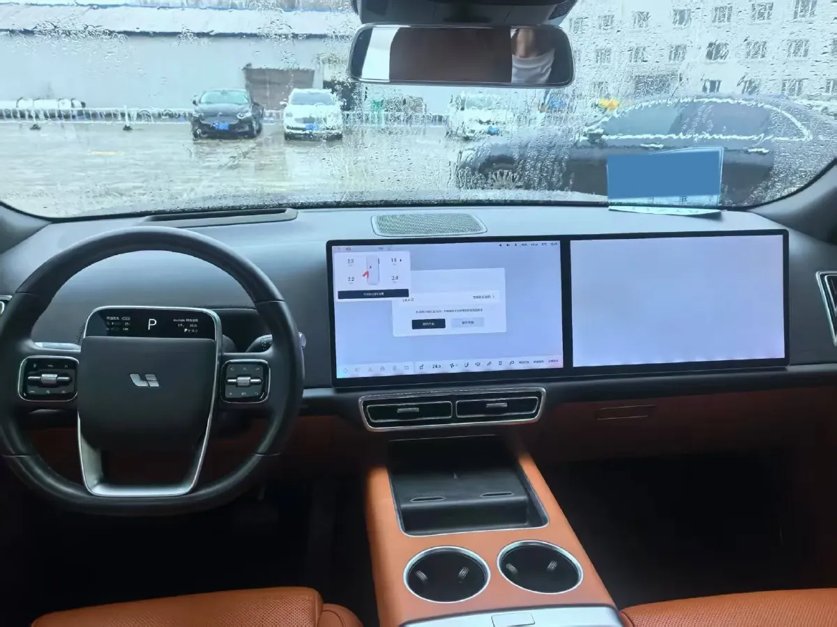 2023 Li L7 Range Extended 154HP REEV 40.9KWH,autocango,china used car exporter,china ev exporter,chinese used car exporter,chinese used ev exporter