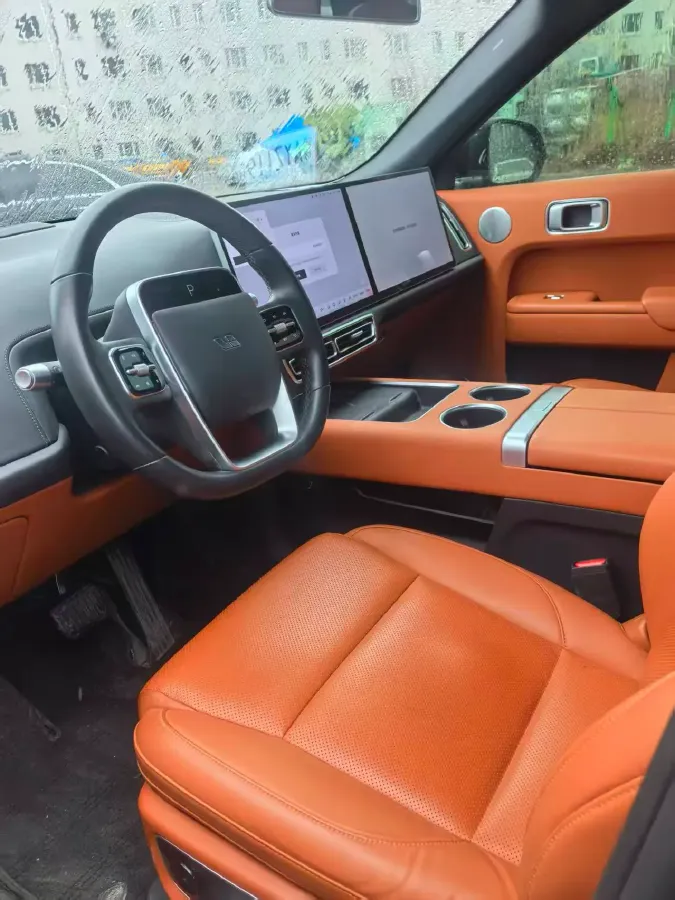 2023 Li L7 Range Extended 154HP REEV 40.9KWH,autocango,china used car exporter,china ev exporter,chinese used car exporter,chinese used ev exporter