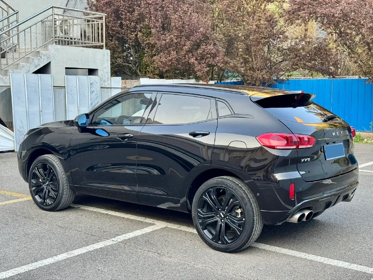 2017 WEY VV5 2.0T 197HP L4 7DCT,autocango,china used car exporter,china ev exporter,chinese used car exporter,chinese used ev exporter