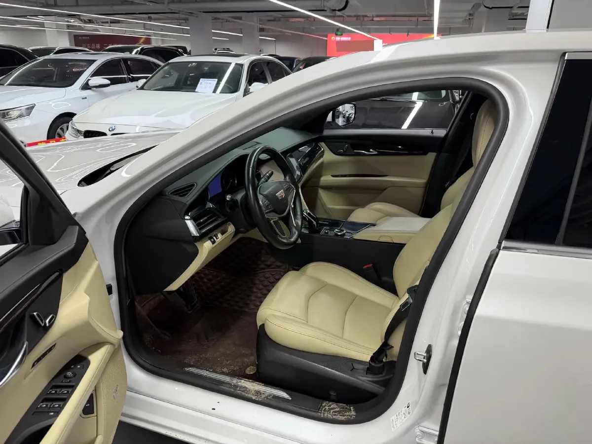 2020 Cadillac CT6 2.0T 241HP L4 10AT,autocango,china used car exporter,china ev exporter,chinese used car exporter,chinese used ev exporter