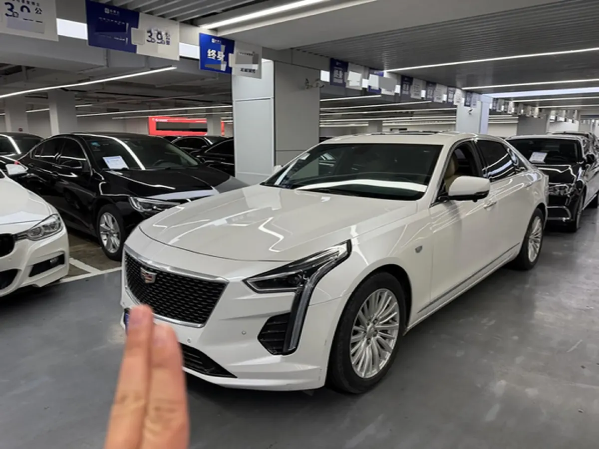 2020 Cadillac CT6 2.0T 241HP L4 10AT,autocango,china used car exporter,china ev exporter,chinese used car exporter,chinese used ev exporter