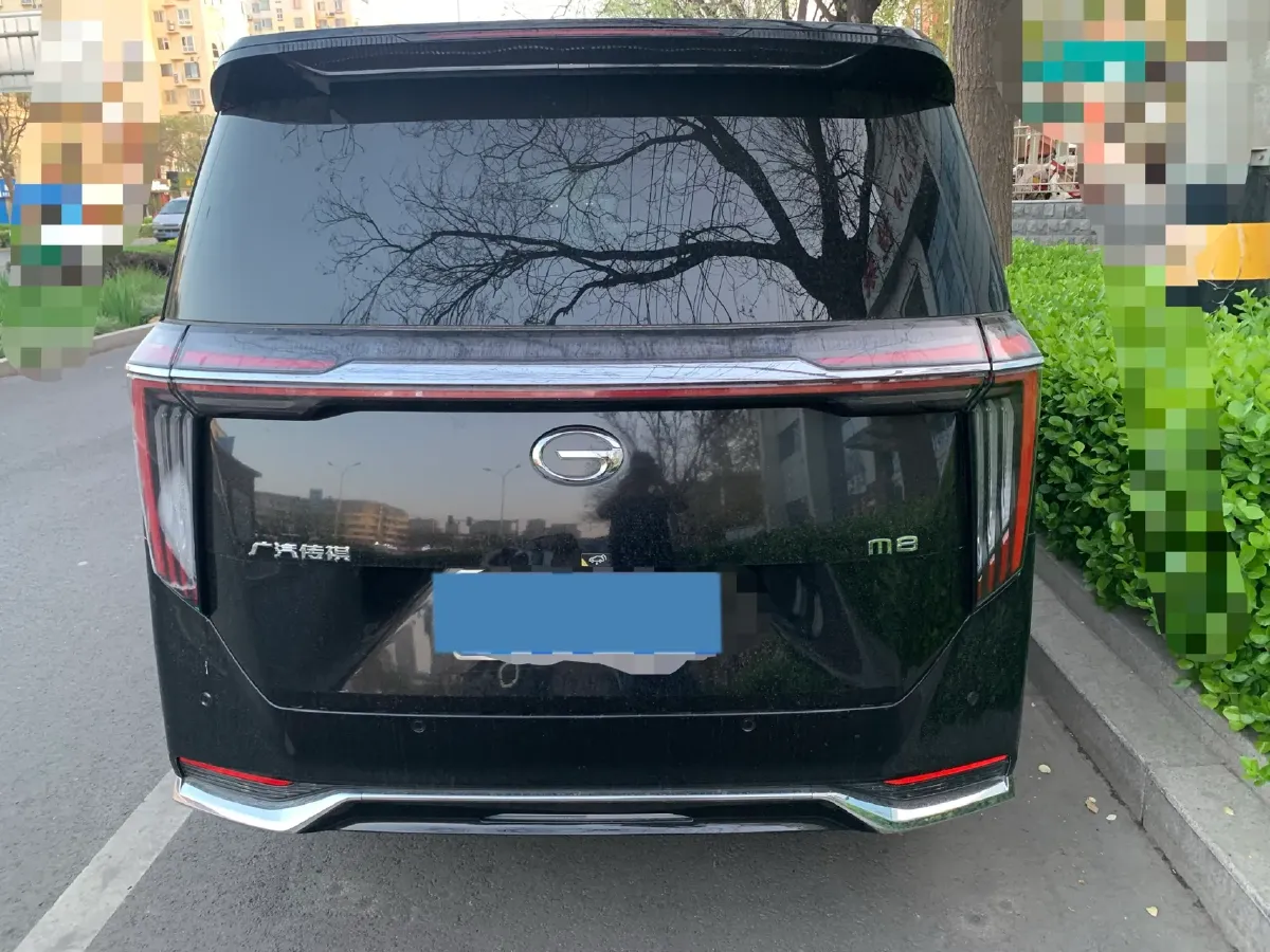 2024 GAC Trumpchi M8 2.0T 252HP L4 8AT,autocango,china used car exporter,china ev exporter,chinese used car exporter,chinese used ev exporter