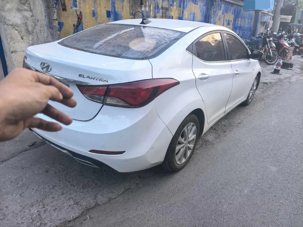 2016 Hyundai Elantra 1.6L 128HP L4 6AT,autocango,china used car exporter,china ev exporter,chinese used car exporter,chinese used ev exporter