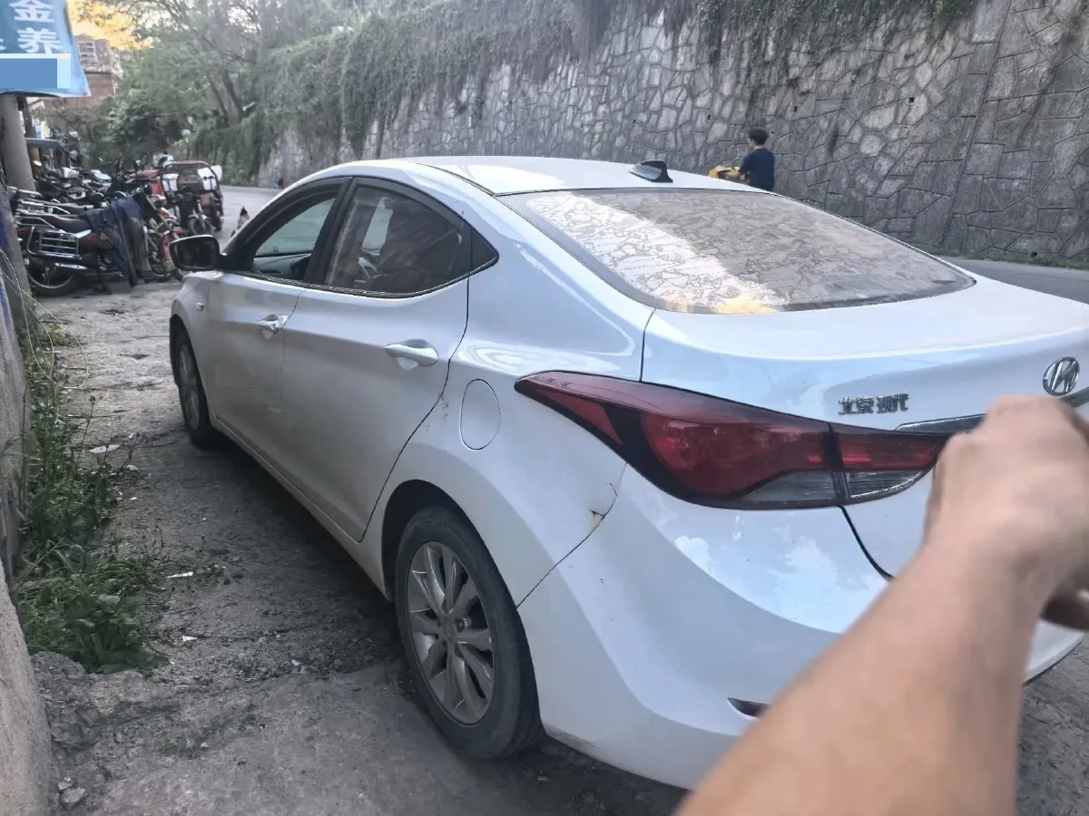 2016 Hyundai Elantra 1.6L 128HP L4 6AT,autocango,china used car exporter,china ev exporter,chinese used car exporter,chinese used ev exporter