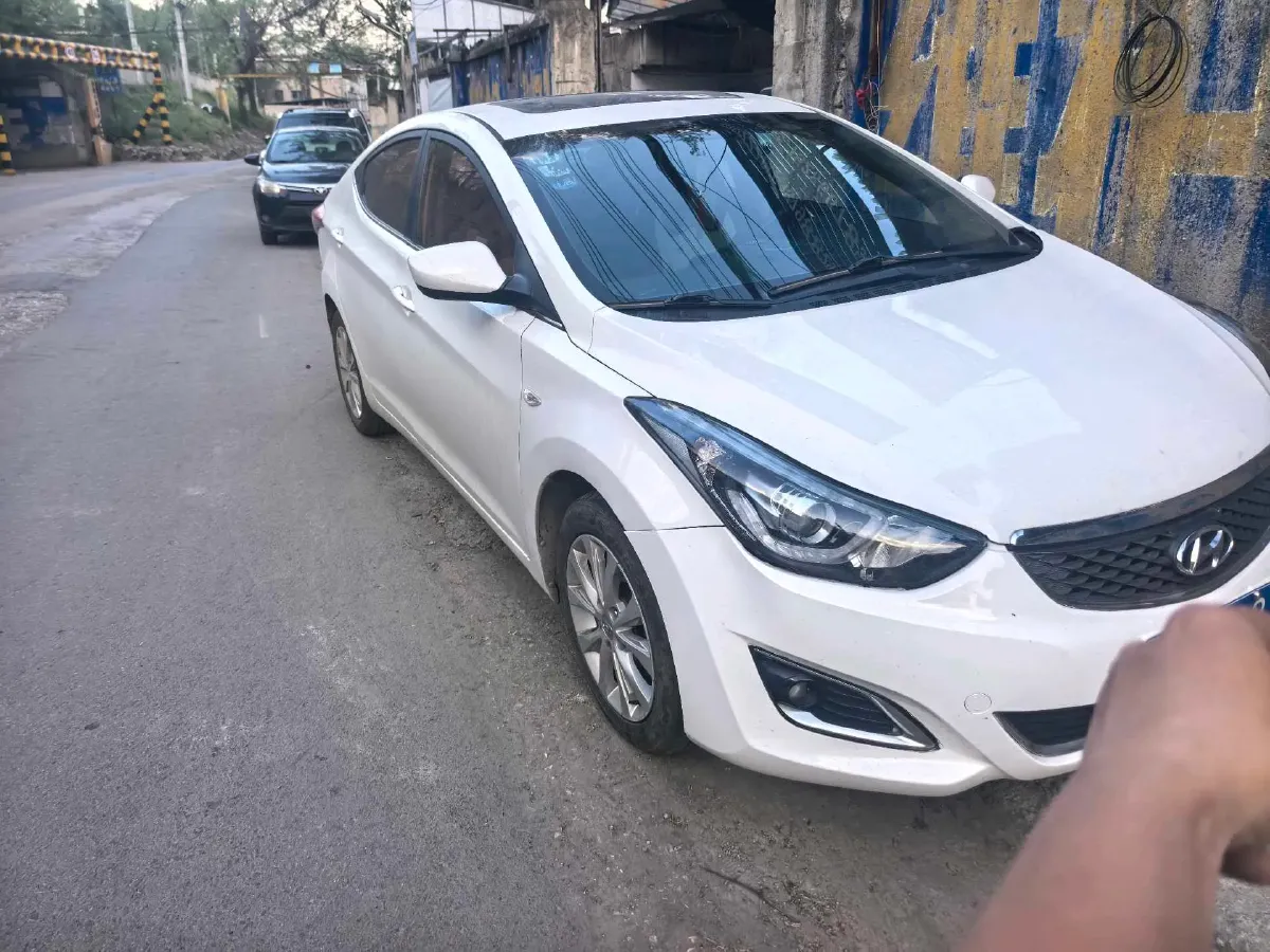 2016 Hyundai Elantra 1.6L 128HP L4 6AT,autocango,china used car exporter,china ev exporter,chinese used car exporter,chinese used ev exporter