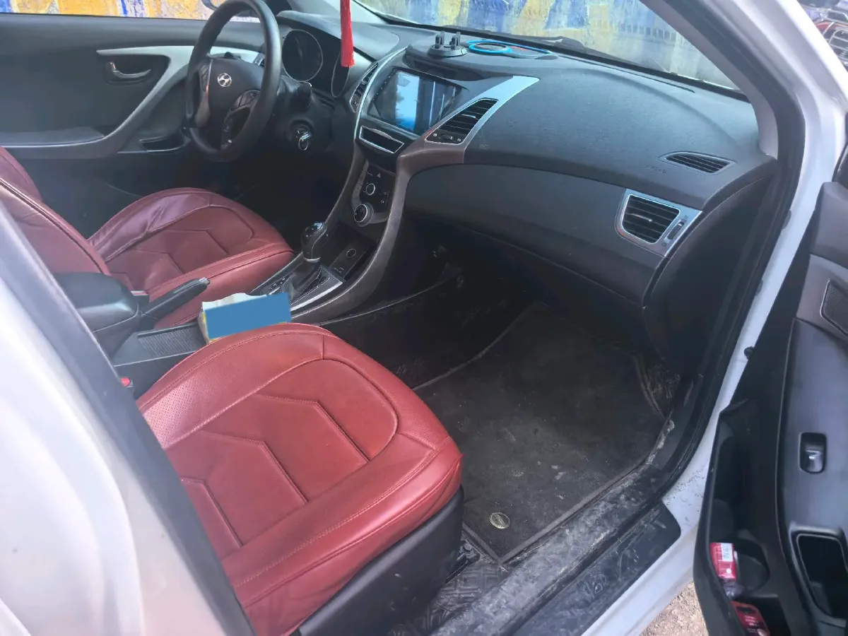 2016 Hyundai Elantra 1.6L 128HP L4 6AT,autocango,china used car exporter,china ev exporter,chinese used car exporter,chinese used ev exporter