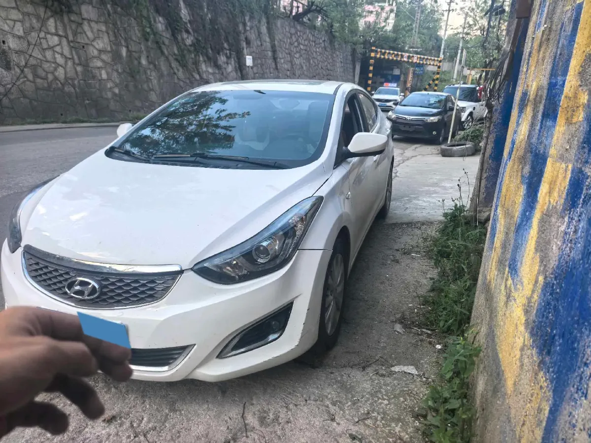 2016 Hyundai Elantra 1.6L 128HP L4 6AT,autocango,china used car exporter,china ev exporter,chinese used car exporter,chinese used ev exporter