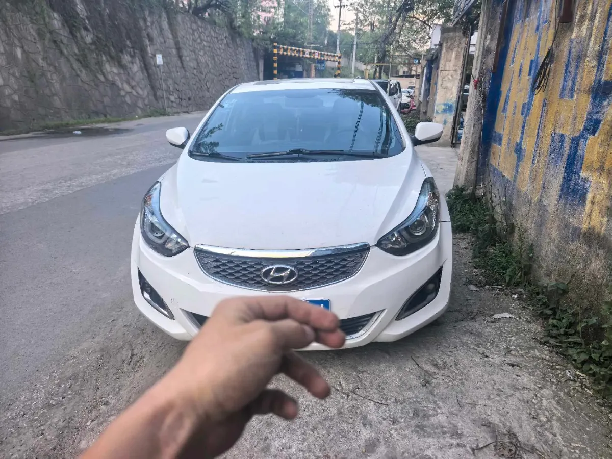 2016 Hyundai Elantra 1.6L 128HP L4 6AT,autocango,china used car exporter,china ev exporter,chinese used car exporter,chinese used ev exporter