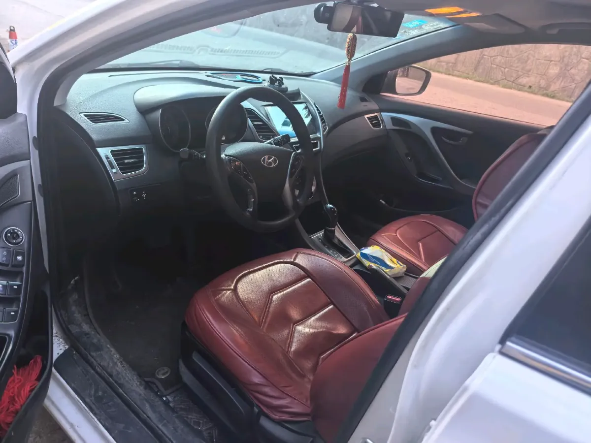 2016 Hyundai Elantra 1.6L 128HP L4 6AT,autocango,china used car exporter,china ev exporter,chinese used car exporter,chinese used ev exporter