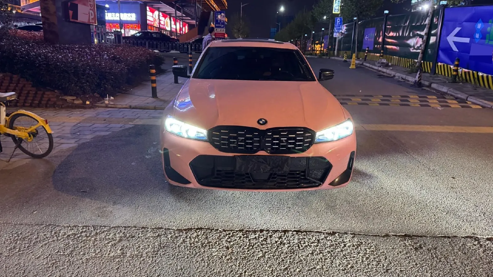 2023 BMW 3 Series 2.0T 245HP L4 8AT,autocango,china used car exporter,china ev exporter,chinese used car exporter,chinese used ev exporter